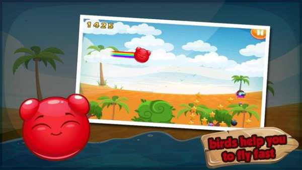 Bouncy Tomato in slingshot y8 screenshot 5