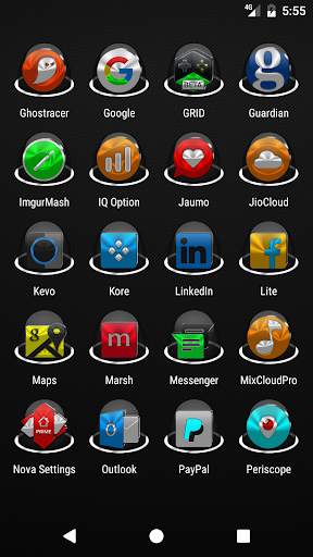 Sleek Icon Pack screenshot 3