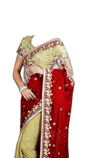 Woman Beautiful Saree Suit screenshot 5