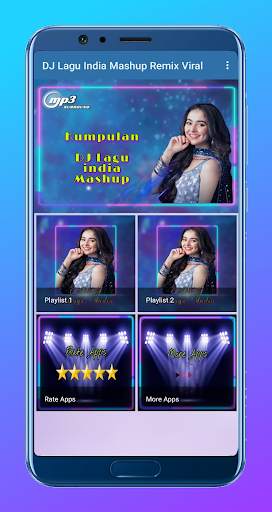DJ Lagu India Mashup Remix Viral screenshot 3