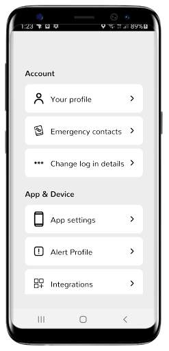 SAFER screenshot 5