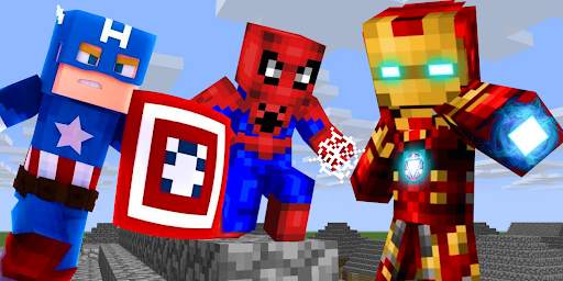 Superheroes Mod for Minecraft screenshot 1