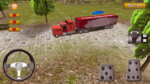 18 Wheeler Truck Simulator screenshot 2