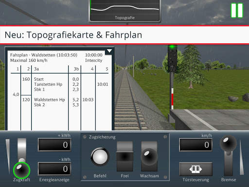 DB Zug Simulator screenshot 5