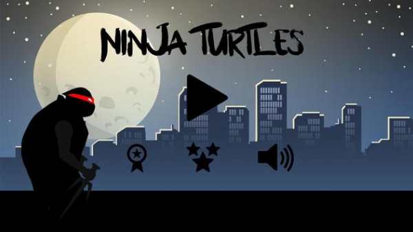 Ninja Fight - Turtles run screenshot 4