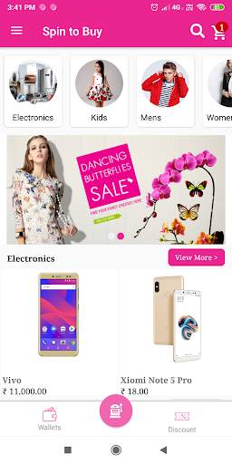 Spin To Buy- Online Shopping With Wallets Coins screenshot 2