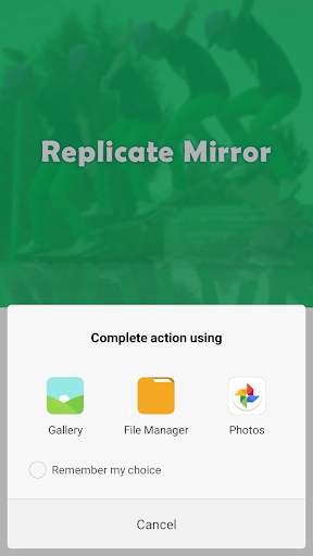 Mirror Magic Photo Effect,Echo Mirror Magic effect скриншот 2