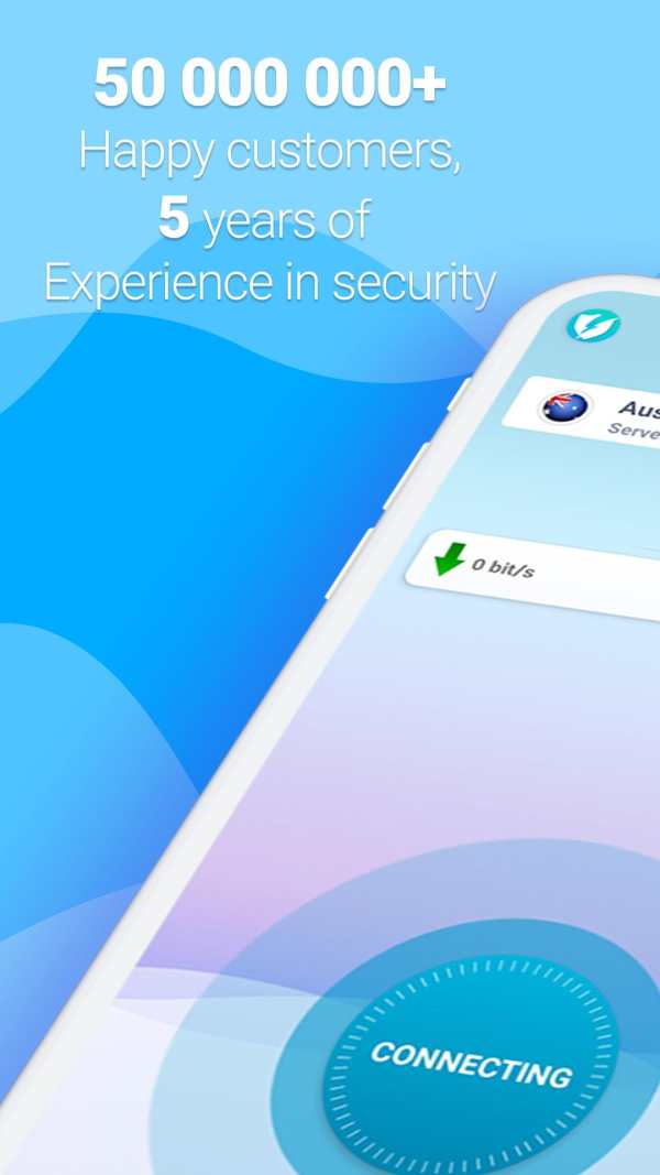 Super Flash VPN : Free & Fast screenshot 1