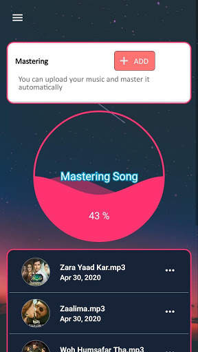 Mobile Music Mastering screenshot 7