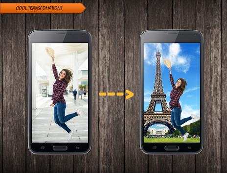 Photo Cut Paste Editor App screenshot 4