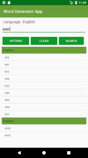 Word Generator App screenshot 5