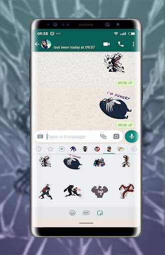 Venom Stickers screenshot 4