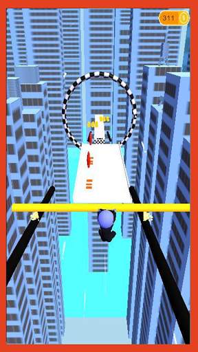 Slide Roof Rails Run 3D screenshot 3
