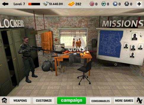 Sniper Duty: Penjara Yard, screenshot 15