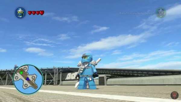 Fruits Lego Red Ninja screenshot 3