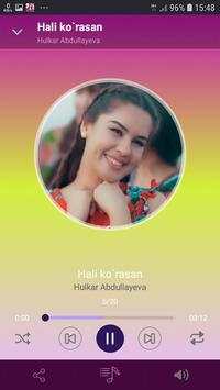Hulkar Abdullayeva qo'shiqlari screenshot 2