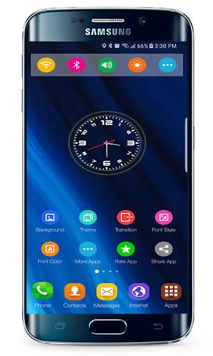Launcher & Theme Huawei Honor 9 Lite screenshot 1
