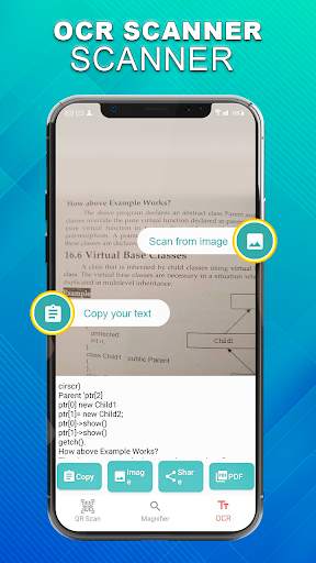 Magnifying glass with light screenshot 3
