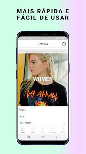 Bershka screenshot 1