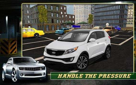 Drift Car Parking Simulation - Prado City Driving screenshot 4