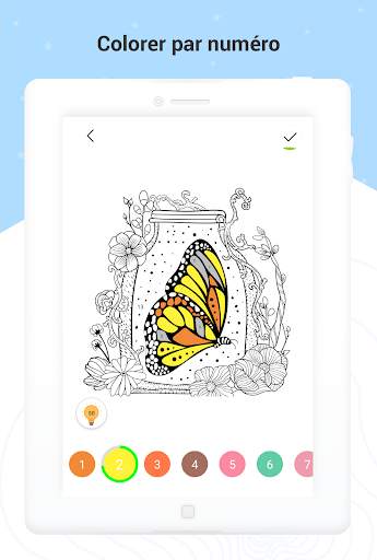 Jeu de Colorier par Numéro screenshot 1