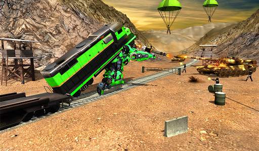 Army Train Shooting Games screenshot 10