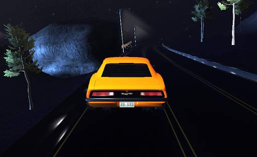 American Muscle Car Night Driving Simulator screenshot 1