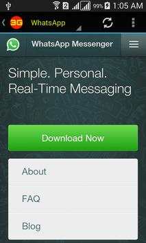 3G S18 BROWSER screenshot 7