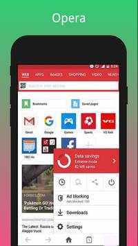 Guide for Opera Browser VPN screenshot 1