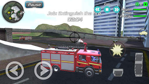 Dollar hero : Grand Vegas Poli screenshot 5