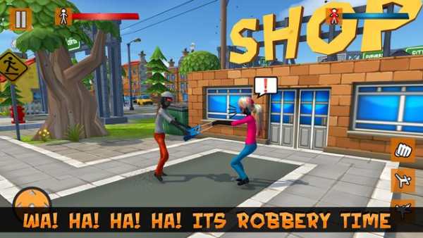 Stickman अपराध शहर गैंगस्टर स्क्रीनशॉट 10