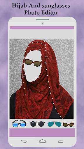 Muslim Scarf Photo Editor – Hijab Photo Maker screenshot 4