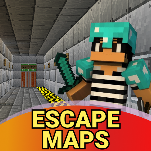 Escape Maps for Minecraft PE icon