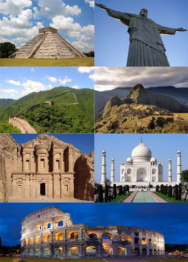 SEVEN WONDERS OF WORLD screenshot 2