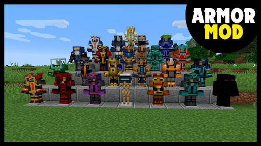 Armor Mod for Minecraft PE screenshot 3