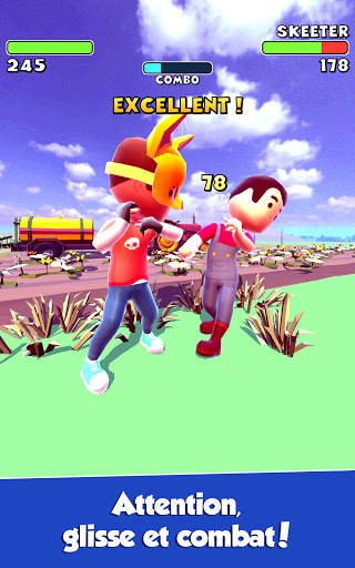Swipe Fight! screenshot 7