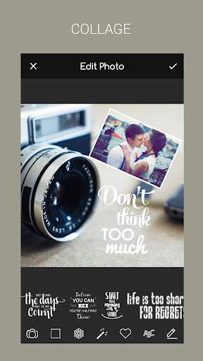 Camera Collage Maker -  PIP Art Camera Style screenshot 3