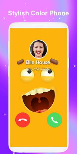 Color Phone - Call Screen Themes, Call Phone Flash screenshot 8