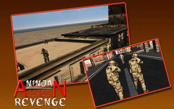 Ninja Assassin Revenge screenshot 3