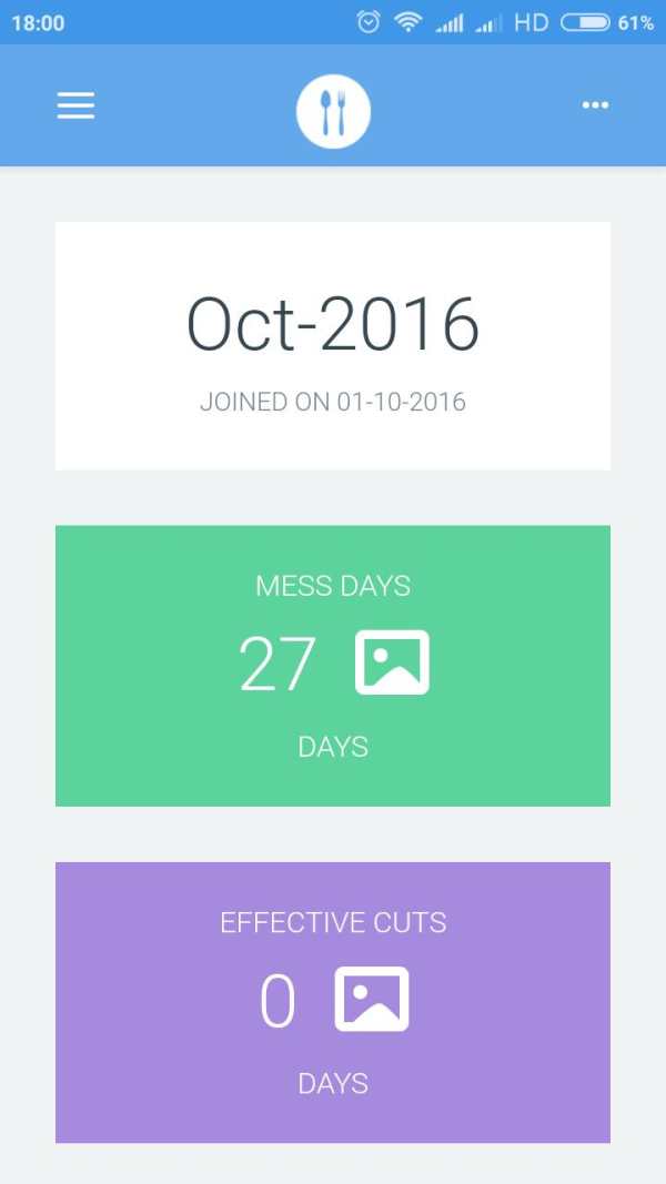 MessMaster screenshot 3