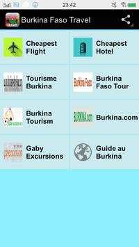 Burkina Faso Travel screenshot 1