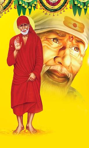 Sai Baba Live Wallpaper скриншот 2