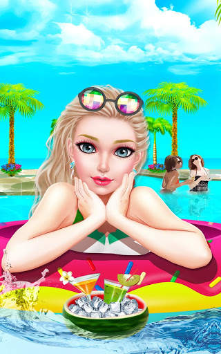 Fashion Doll - Pool Party Girl 6 تصوير الشاشة