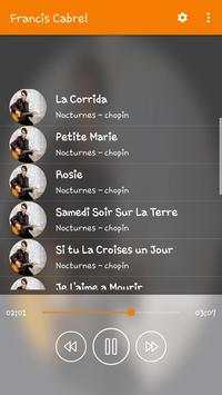 Francis Cabrel screenshot 3