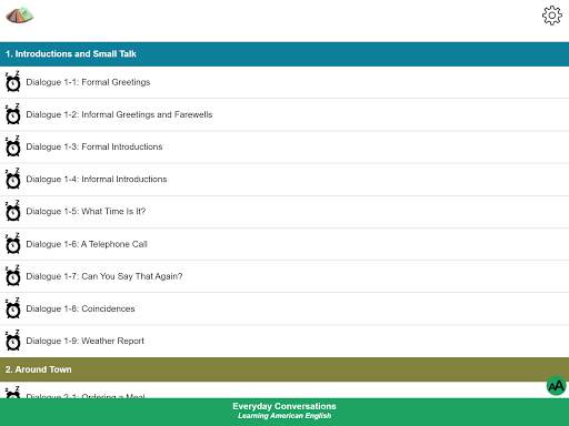Everyday Conversations: Learning American English screenshot 4