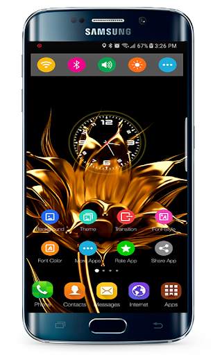 Launcher & Theme for Motorola Moto G6 screenshot 1