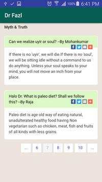 Dr Fazl screenshot 2
