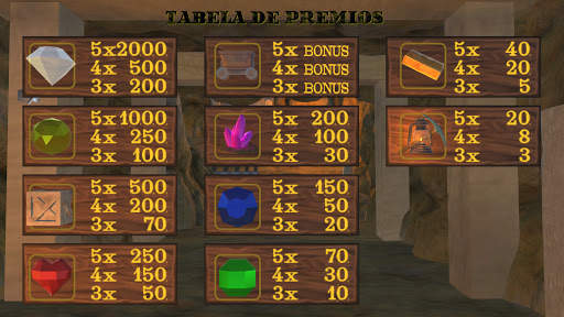 Corrida do Ouro Caça Níquel 3D screenshot 3