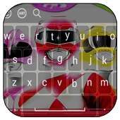 Keyboard for Rangers Emoji logo