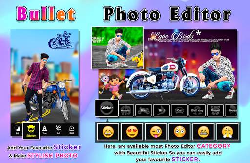 Bullet Photo Editor screenshot 3